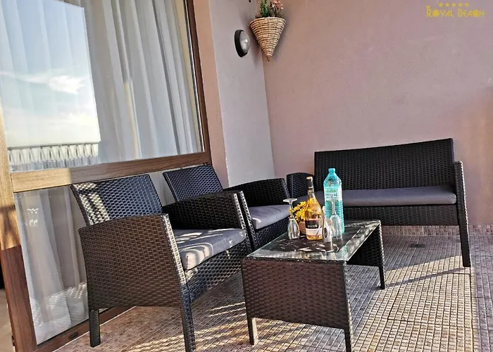 Royal Apartmán Sluneční pobřeží