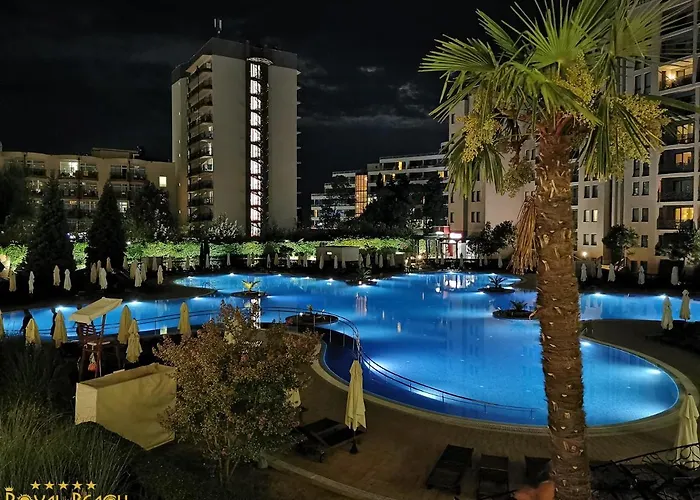 Apartmán Royal Sluneční pobřeží