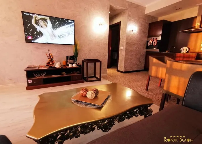 Royal Apartmán Sluneční pobřeží